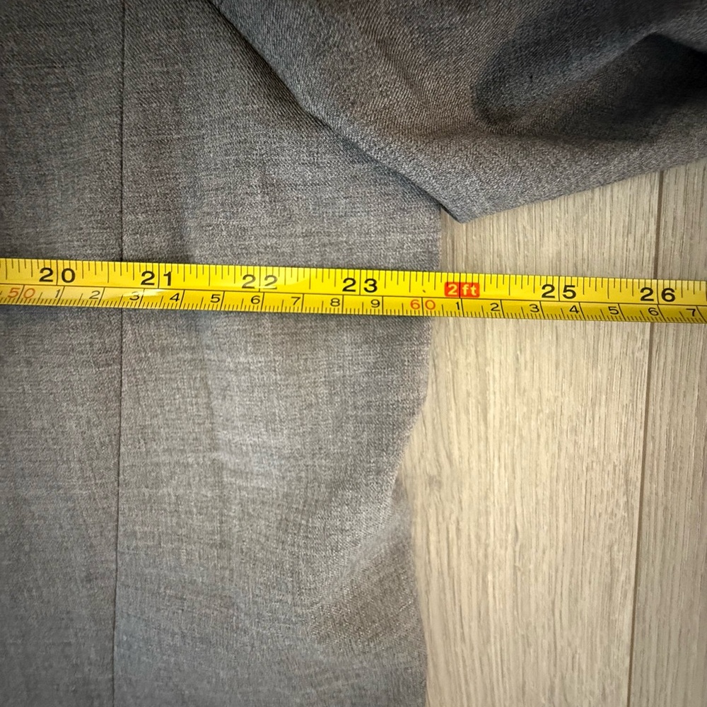 NWOT H&M Classic Oversized Grey Blazer - Picture 5 of 8
